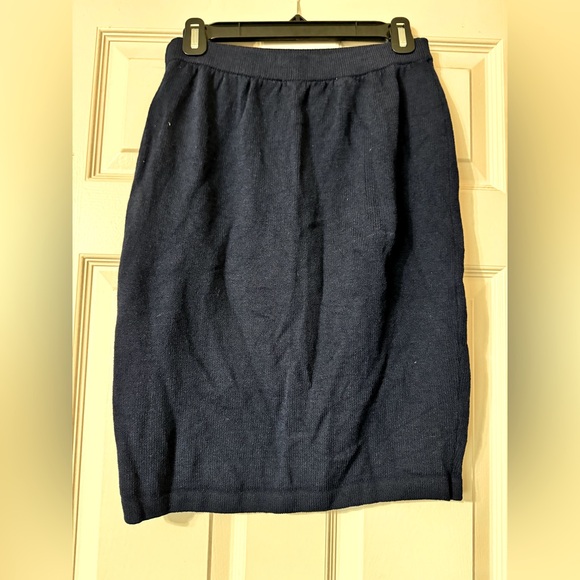 St. John Dresses & Skirts - St. John’s navy blue skirt